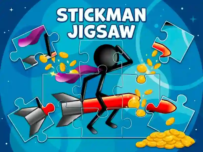 Stickman Jigsaw — free online game