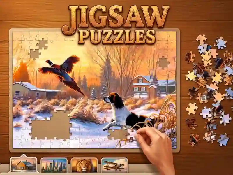 თამაში Jigsaw Puzzles ონლაინ