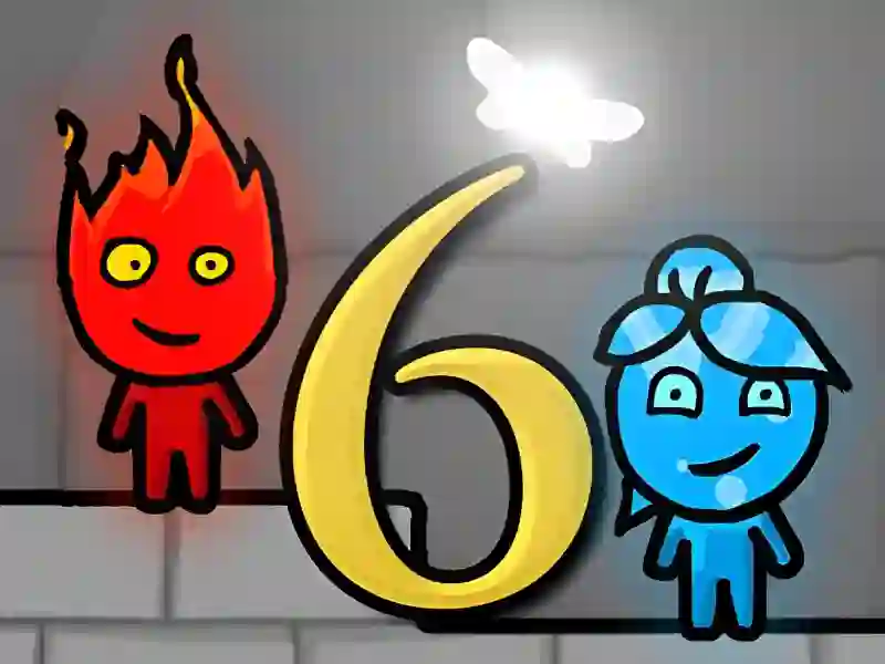 Gioco Fireboy & Watergirl 6: Fairy Tales in linea