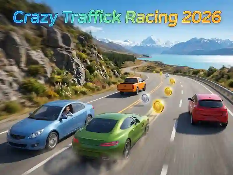 Crazy Traffick Racing 2026 — darmowa gra online