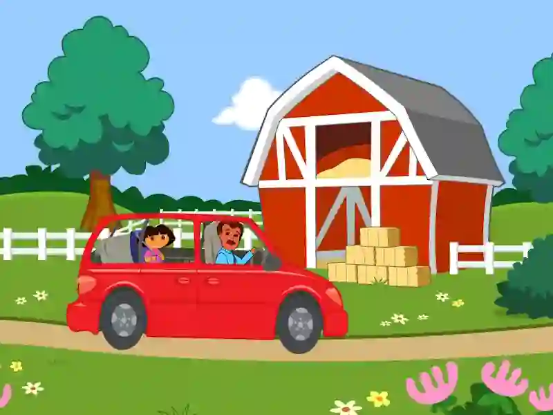 Dora The explorer Dora's Ride-Along Animal Photo Adventure – tasuta veebimäng