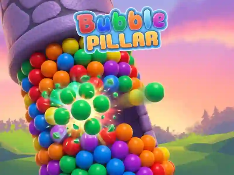 Bubble Pillar — gioco online gratis