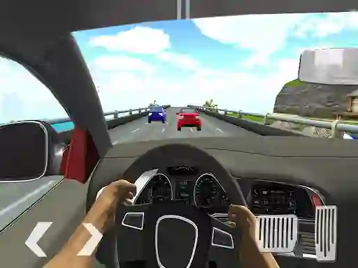Drive in Traffic: Race The Traffic 2020 — free online game
