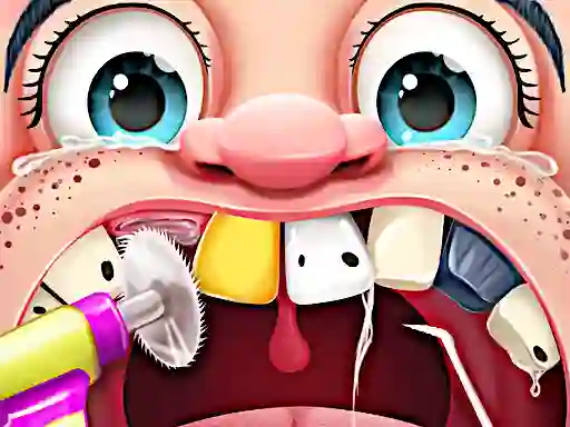 Crazy Dentist — free online game
