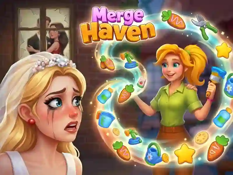 Oyunu Merge Haven çevrimiçi