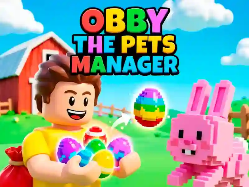 Obby the Pets Manager — मुफ्त ऑनलाइन गेम