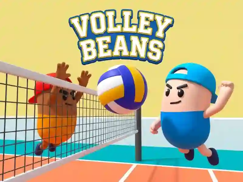 Volley Beans — لعبة مجانية اون لاين