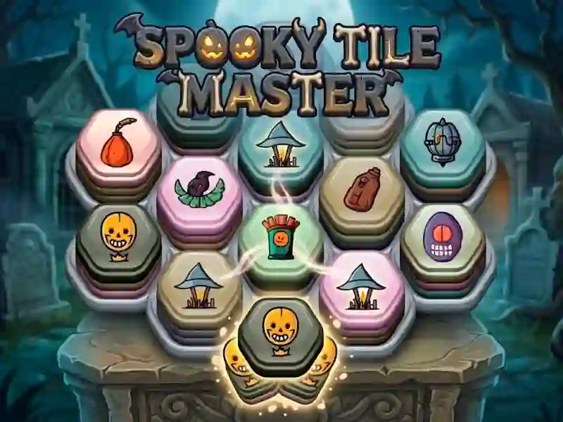 Játék Spooky Tile Master online