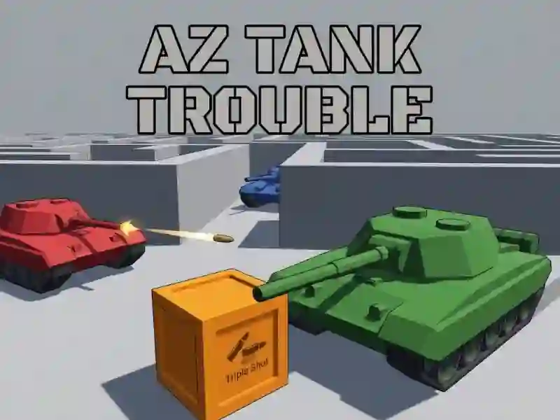 AZ Tank Trouble — bezplatná online hra