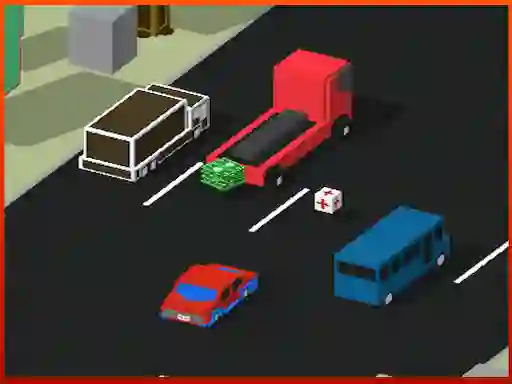 Blocky Traffic Racer — free online game