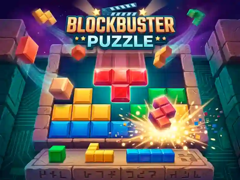 Cluiche Blockbuster Puzzle ar líne