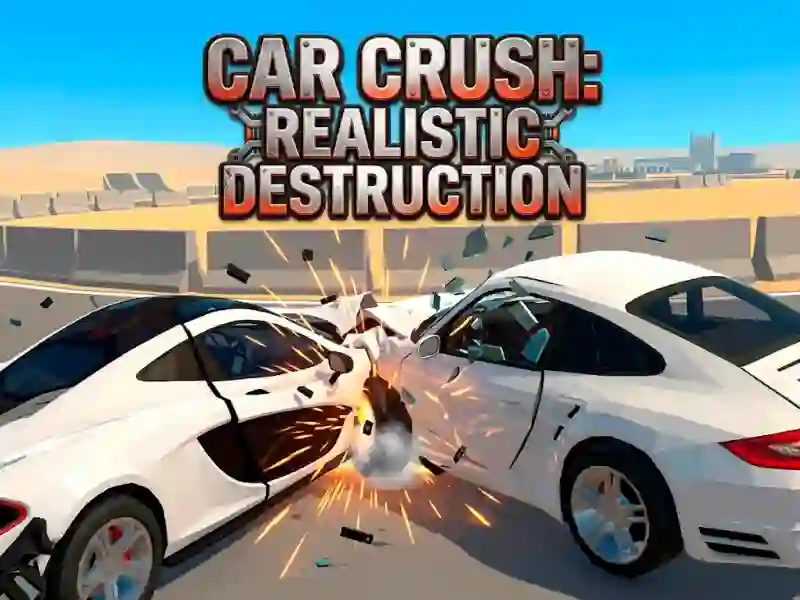 Mchezo Car Crush: Realistic Destruction online