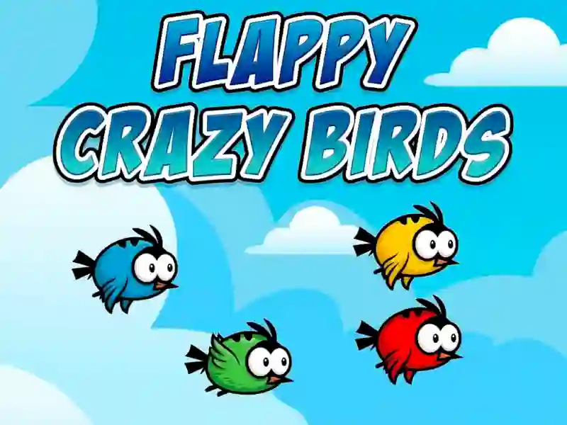 Juego Flappy Crazy Bird en línea