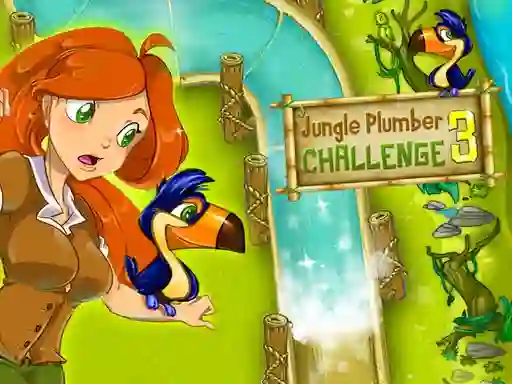 Jungle Plumber Challenge 3 — free online game