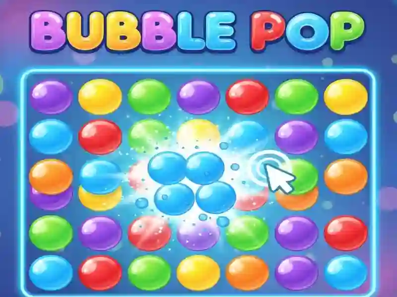 Bubble Pop — free online game