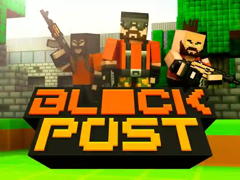 Blockpost – kostenloses Online-Spiel