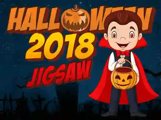 Lojë Halloween 2018 Jigsaw në internet