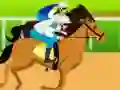 Horse racing typing — free online game