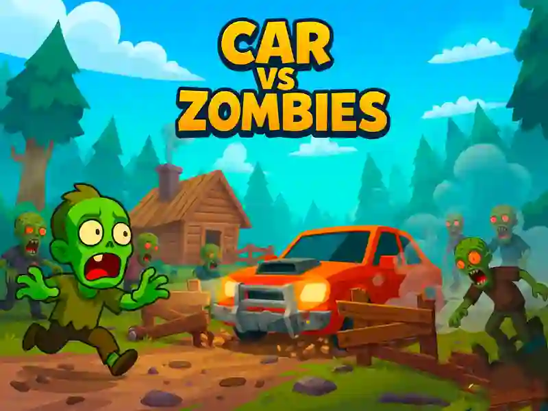 Car Vs Zombies — jogo online grátis