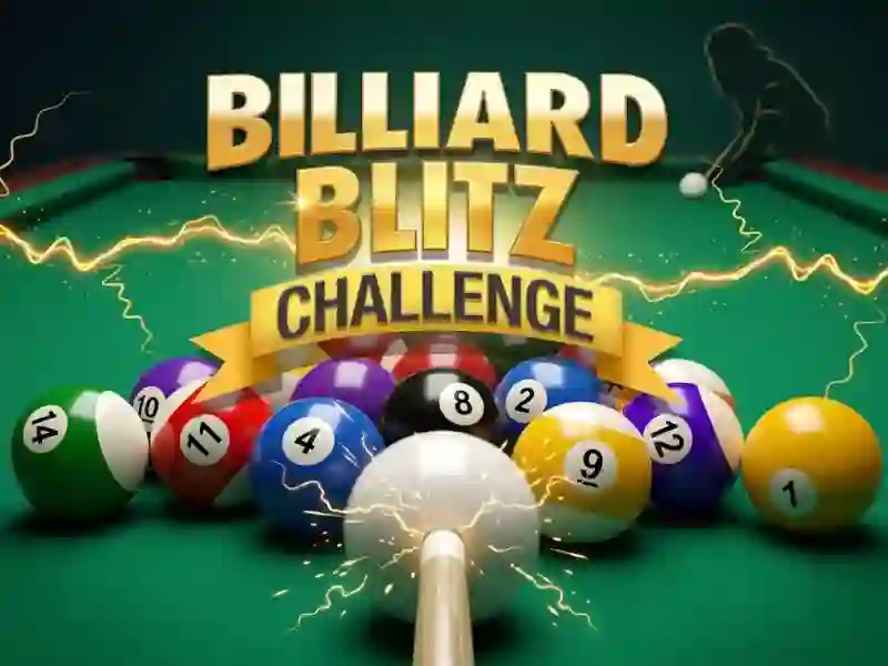 Billiard Blitz Challenge – ingyenes online játék
