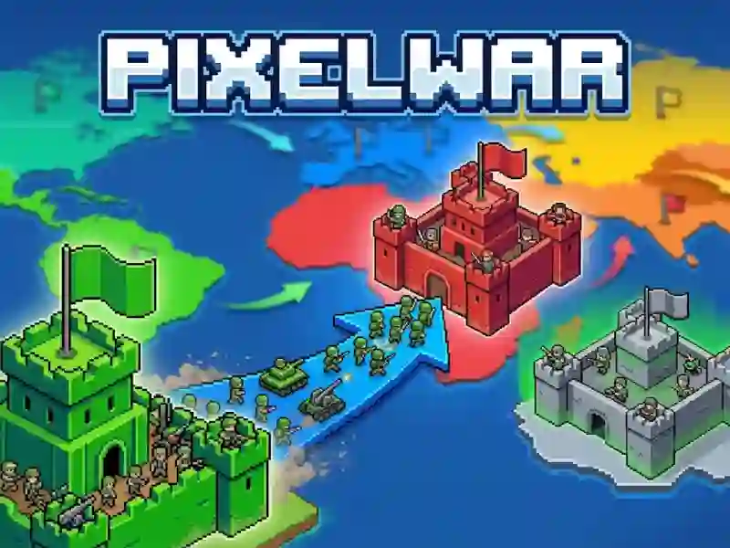 Jeu Pixelwar en ligne