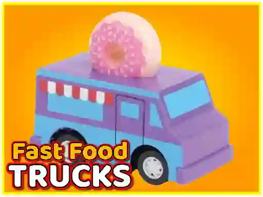 Fast Food Trucks — free online game