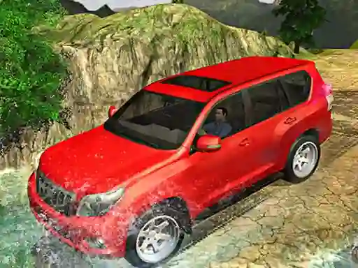Offroad Land Cruiser Jeep — free online game