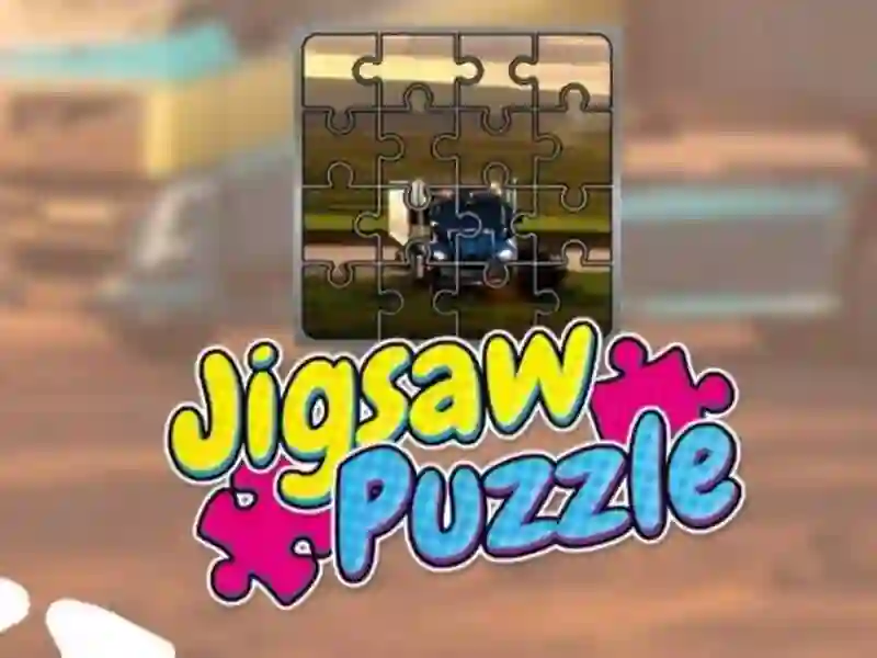 Truck Jigsaw Puzzle — free online game