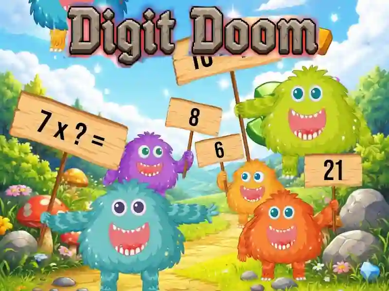 Digit Doom — free online game