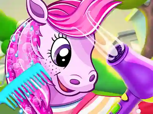 Pony Pet Salon — free online game