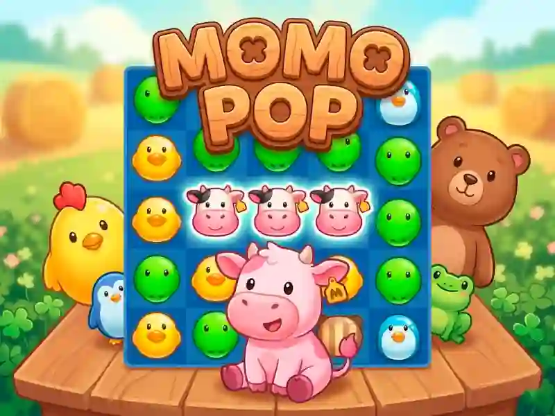 Momo Pop — free online game