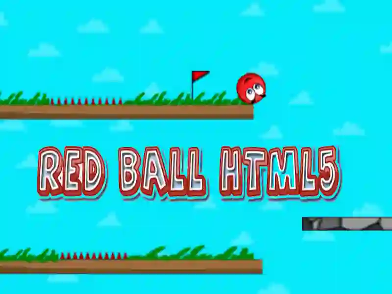 Red Ball Html5 — free online game