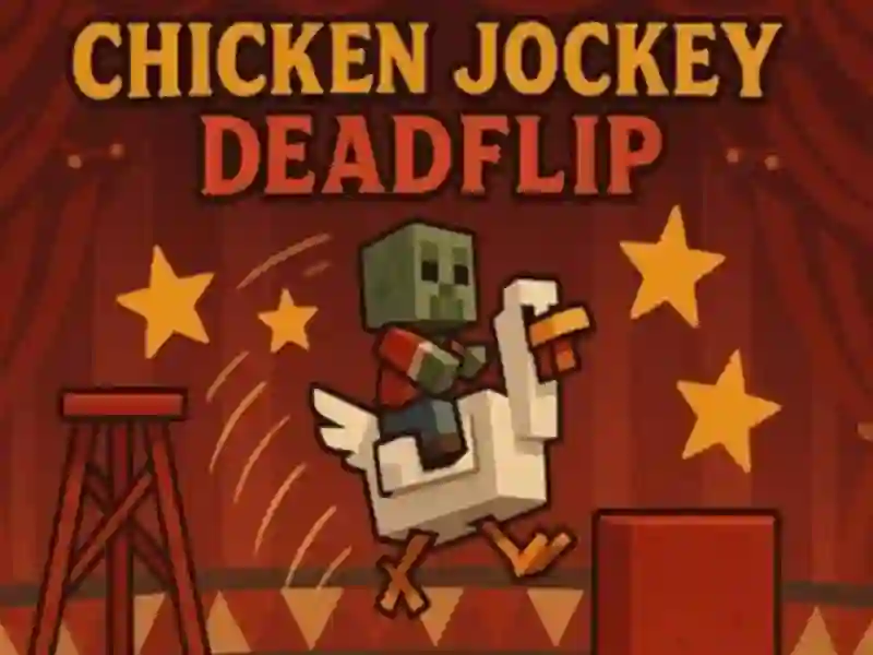 Chicken Jockey Deadflip — free online game