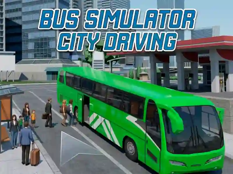 Xogo Bus Simulator City Driving en liña