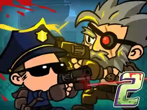 Zombie Apocalypse 2 — free online game