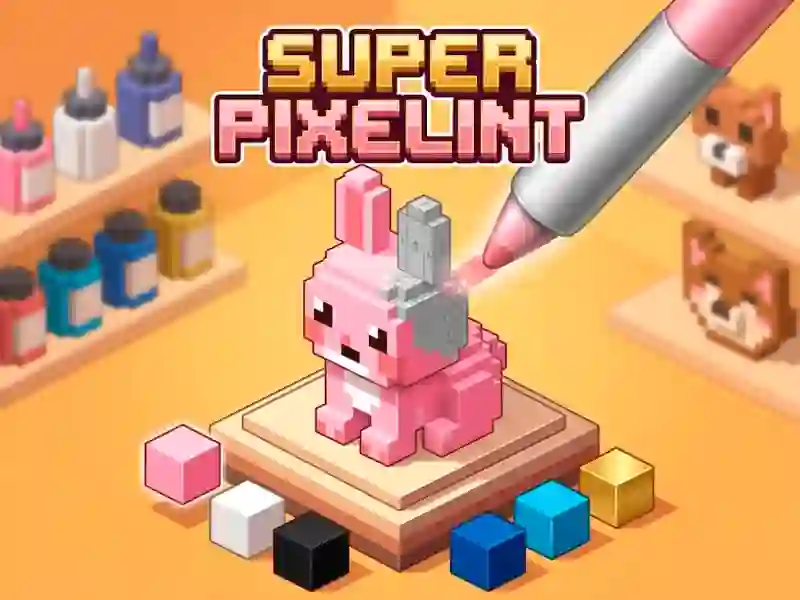 Hra Super Pixelint online