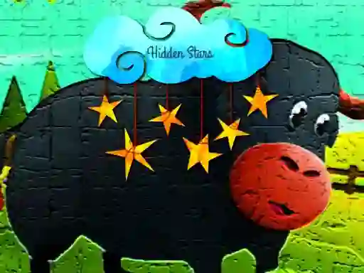 Cartoon Hidden Stars — free online game