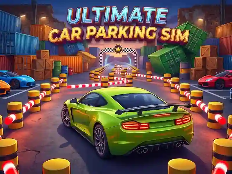 Ultimate Car Parking Sim — juego gratis online