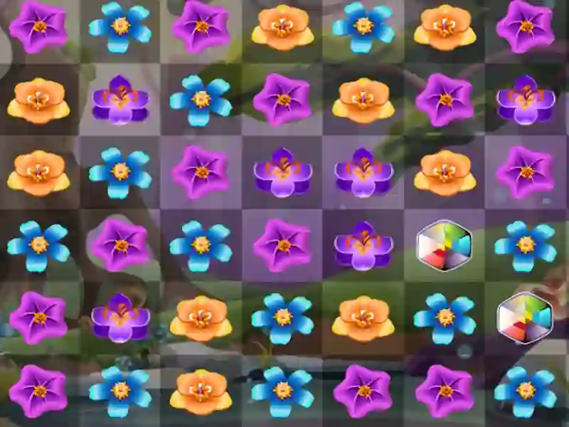 Flower Match 3 — free online game