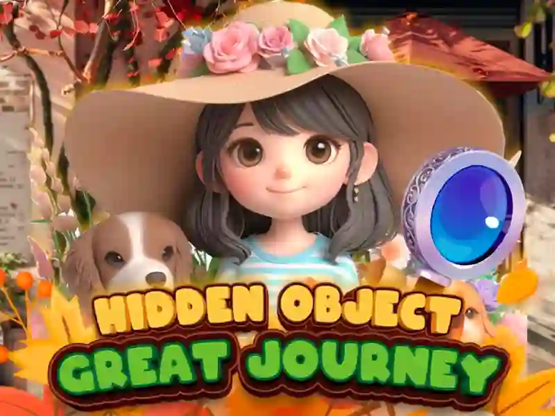 Mchezo Hidden Object Great Journey online