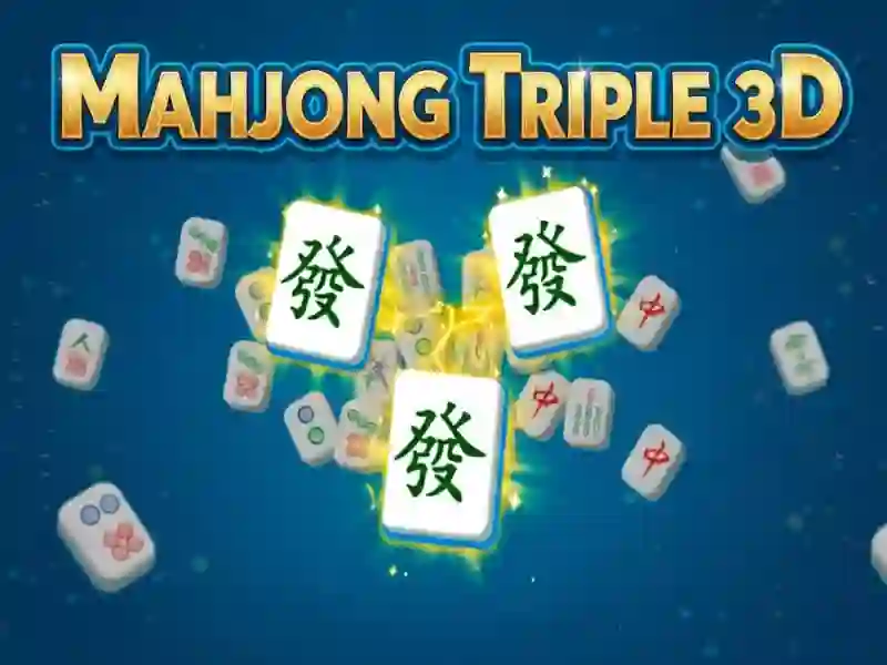 Mahjong Triple 3D Tile Match — free online game