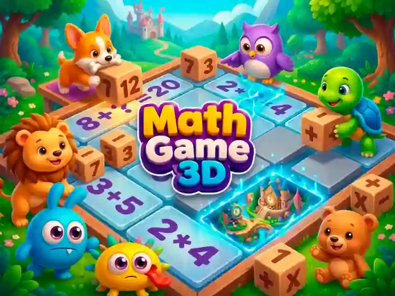 თამაში Math Game 3D ონლაინ