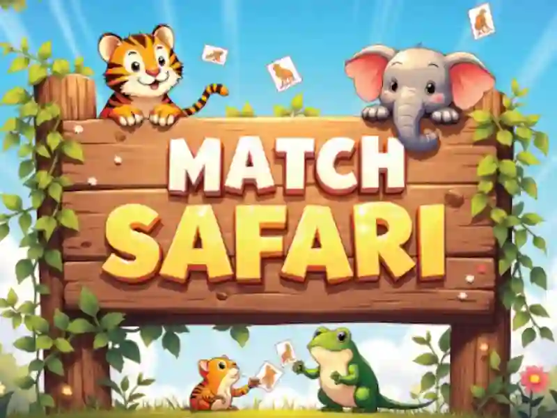 Safari Match — jogo online grátis
