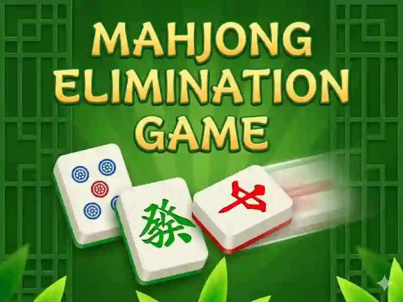 Mahjong Elimination Game — free online game