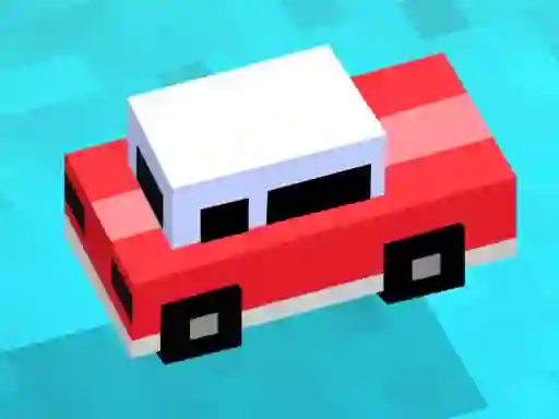 Blocky Car Bridge — free online game