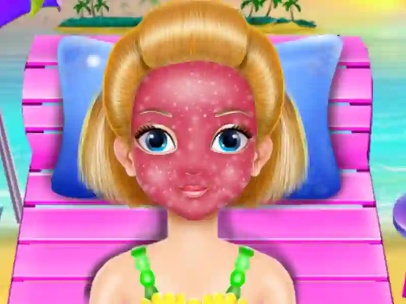 A Beach Day Spa Care