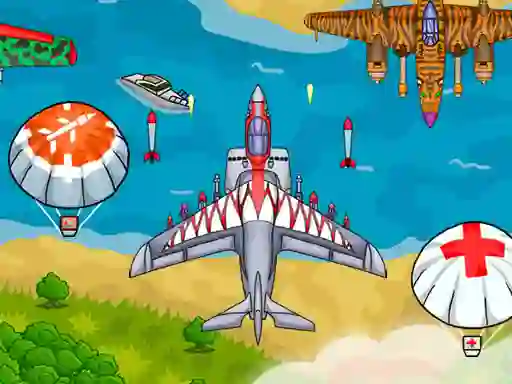 Air Force Attack — free online game