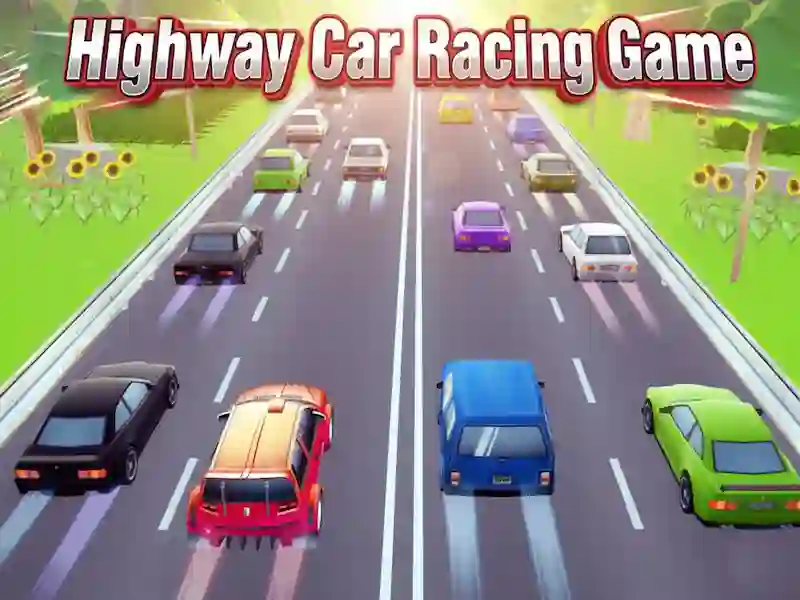 Highway Car Racing Game — free online game