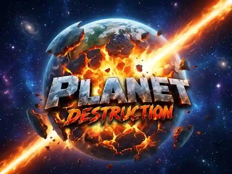 თამაში Planet Destruction ონლაინ