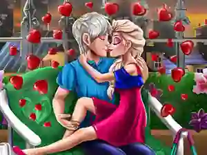 Ice Queen Romantic Date — free online game
